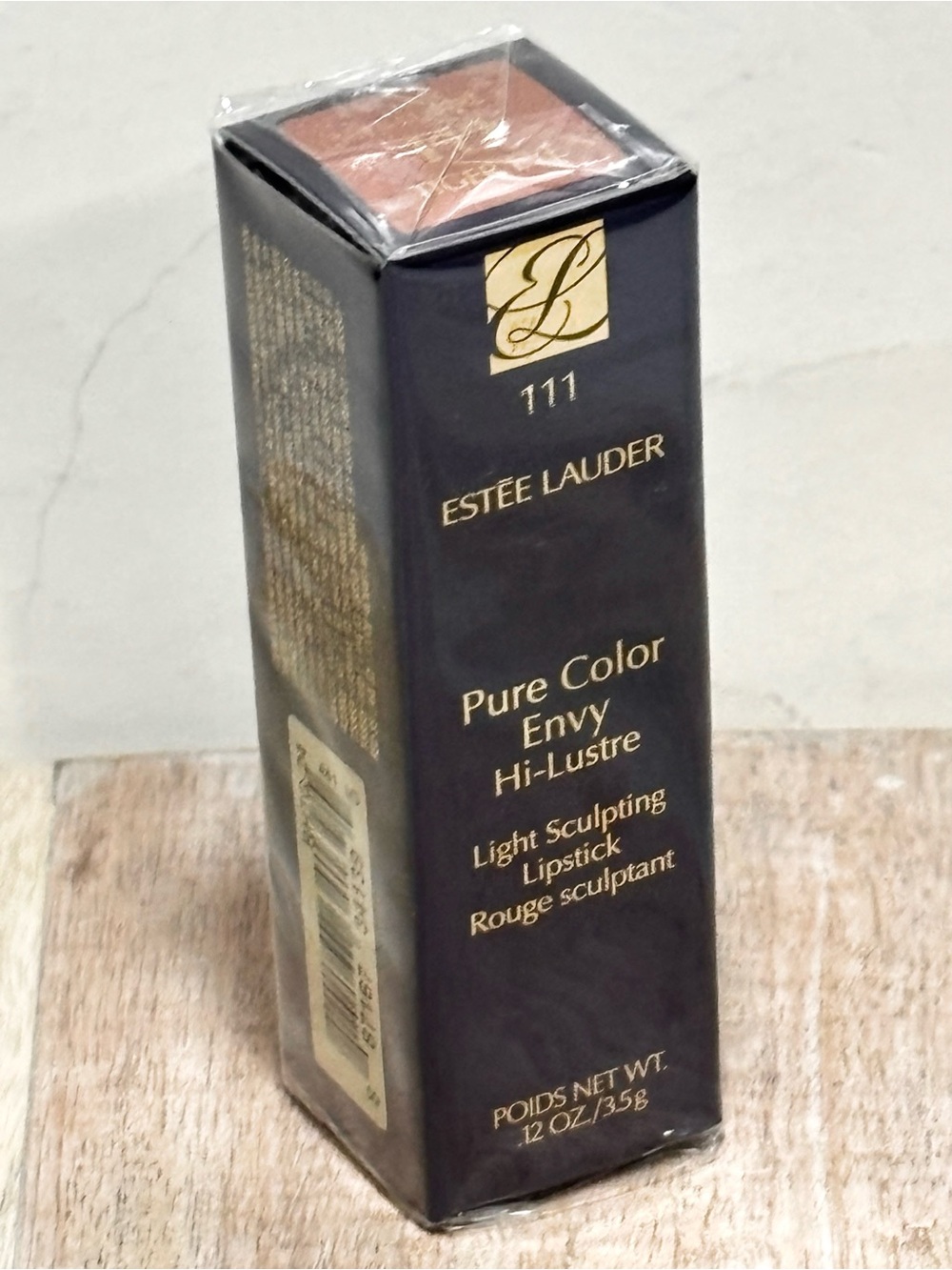 Sealed - Estee Lauder Pure Color Lipstick Tiger Eye 111